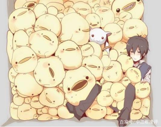 动漫里的萌宠真的超可爱！有没有组团去偷宠物的，加我一个！