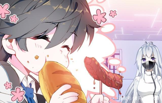 终极斗罗漫画：娜娜如约而至，蓝轩宇心情大好，食量也大增