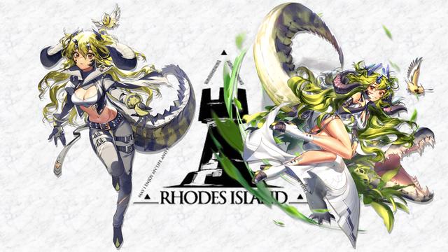 明日方舟：艾丝黛尔原型考据，她不止是普通鳄鱼