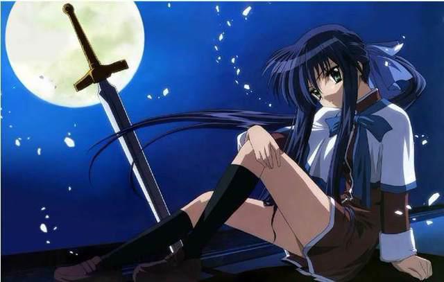 盘点动漫中那些苦逼的蓝毛妹纸！