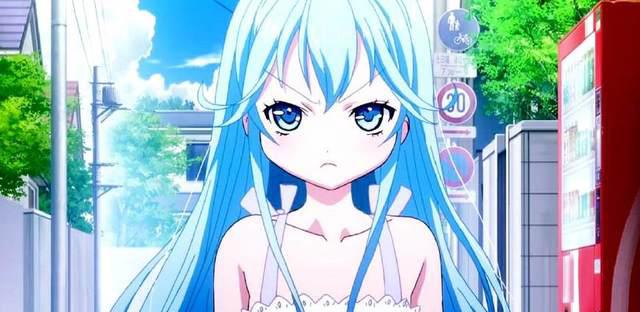 盘点动漫中那些苦逼的蓝毛妹纸！