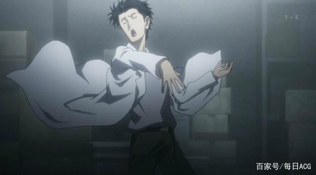 有哪些非常中二的动漫角色呢？