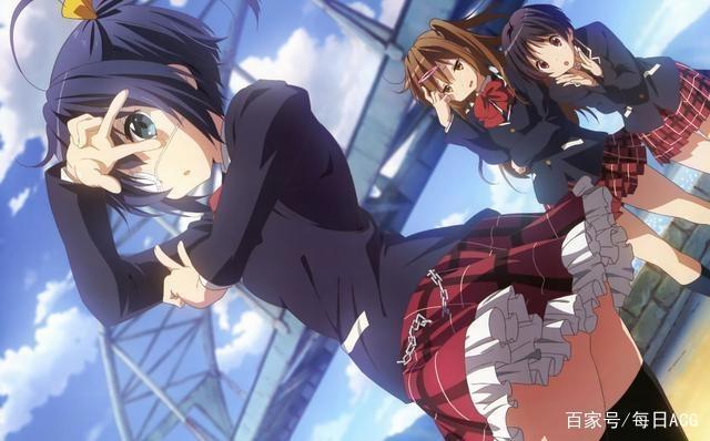 有哪些非常中二的动漫角色呢？