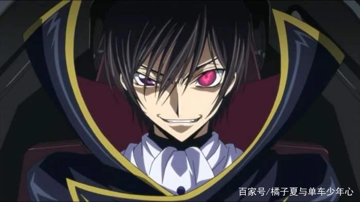 动漫中那些中二角色