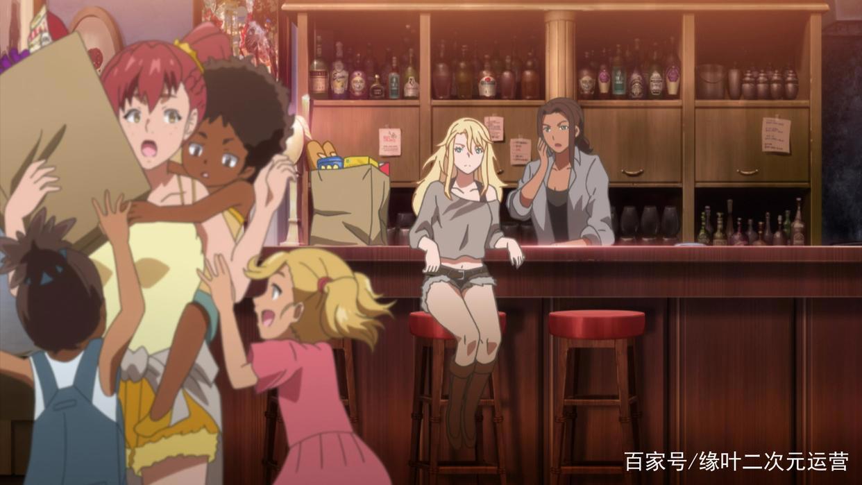 好好的一部少女番，看得我热血沸腾，《小鸟之翼》这么燃真的好吗