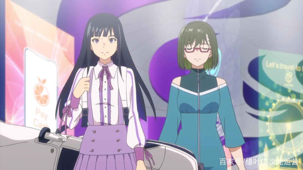 好好的一部少女番，看得我热血沸腾，《小鸟之翼》这么燃真的好吗