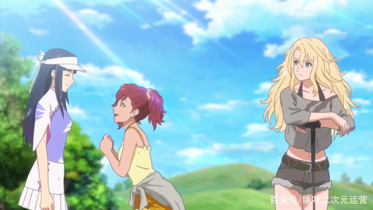 好好的一部少女番，看得我热血沸腾，《小鸟之翼》这么燃真的好吗