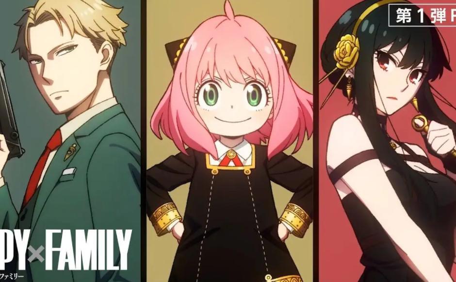 外网五月周榜排名：间谍过家家蝉联第一，孔明连升两位排行第二！