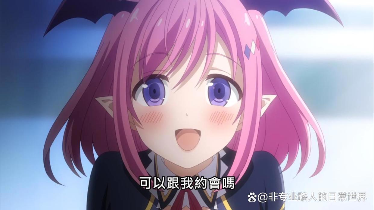 动漫：男主和两个萌妹约会，结果被魔族打断，直接一击解决战斗