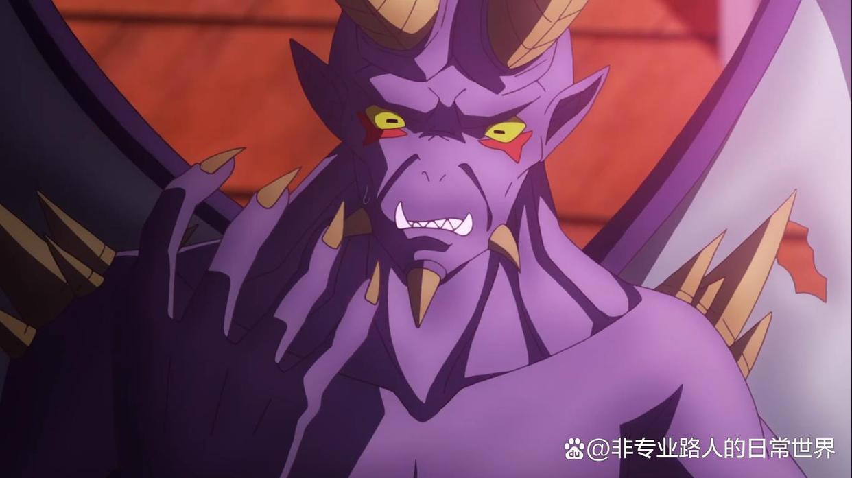 动漫：男主和两个萌妹约会，结果被魔族打断，直接一击解决战斗