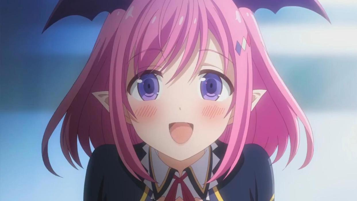 转生村民A粉毛主动提出和男主约会，新的角色登场了