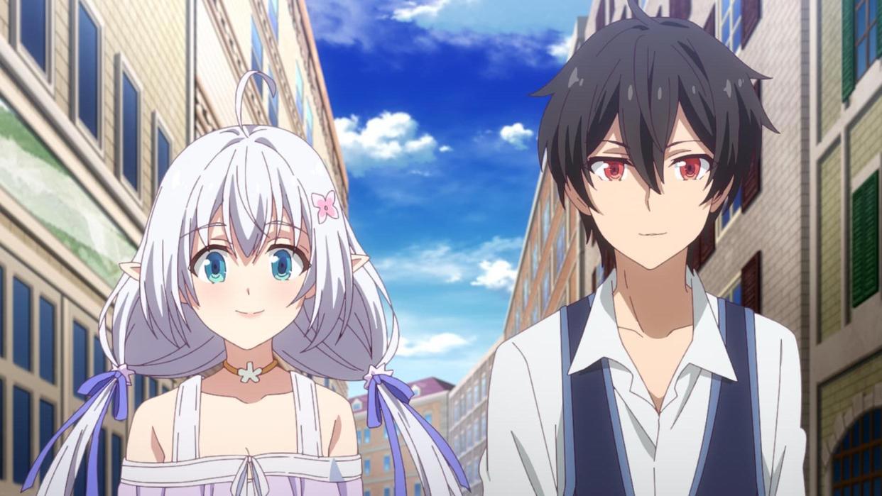 转生村民A粉毛主动提出和男主约会，新的角色登场了