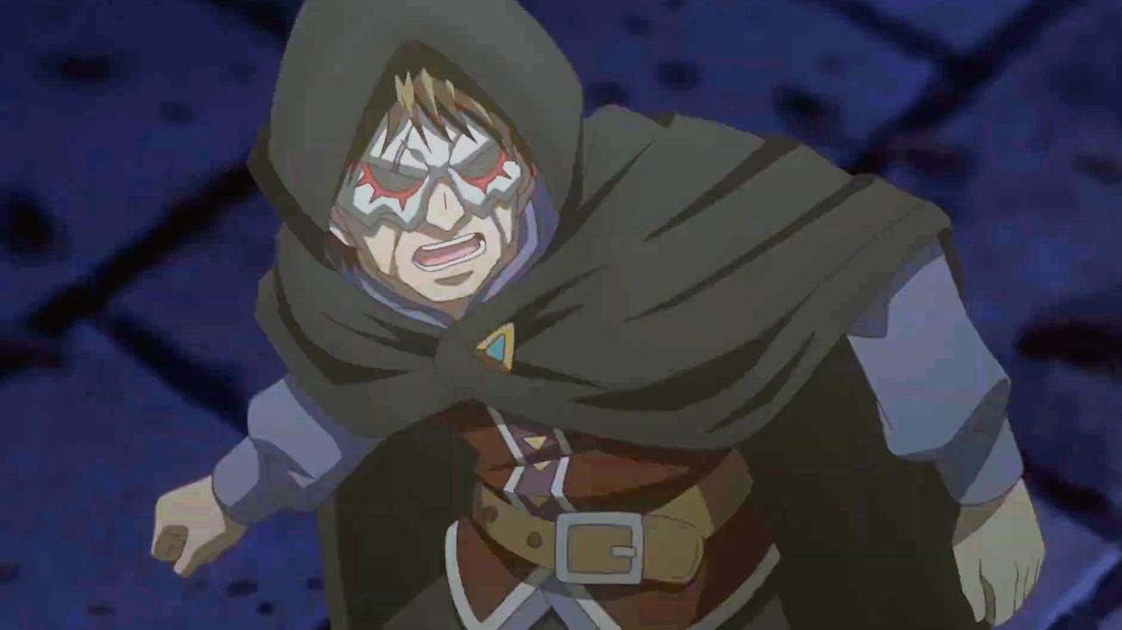 转生村民A粉毛主动提出和男主约会，新的角色登场了