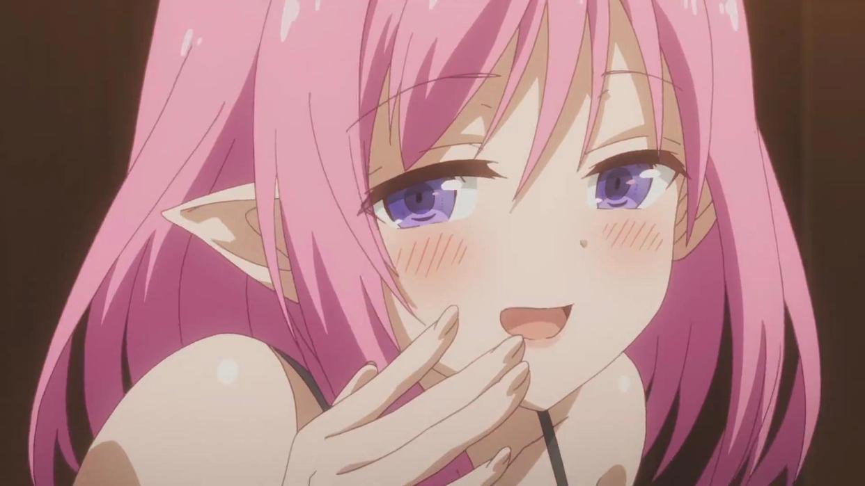 转生村民A：粉毛和白毛美少女争风吃醋，男主开始苦恼了