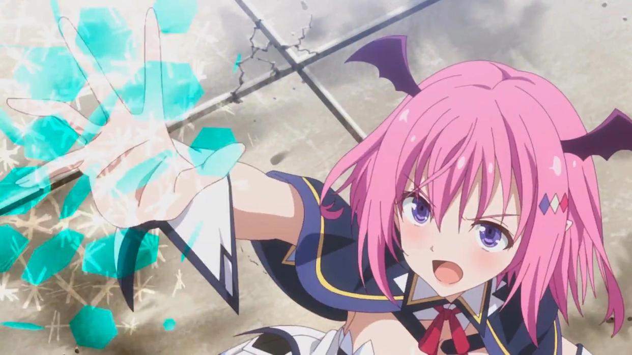 转生村民A：粉毛和白毛美少女争风吃醋，男主开始苦恼了