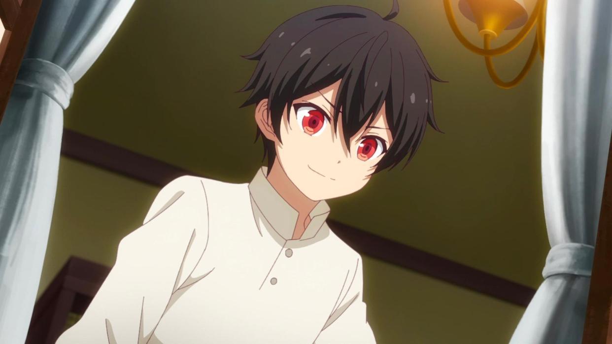 龙傲天新番开播，男主转生村民，开篇拯救白毛美少女