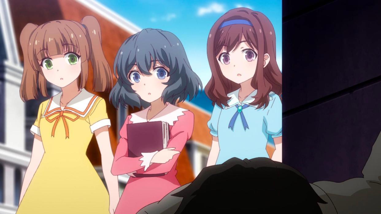 龙傲天新番开播，男主转生村民，开篇拯救白毛美少女