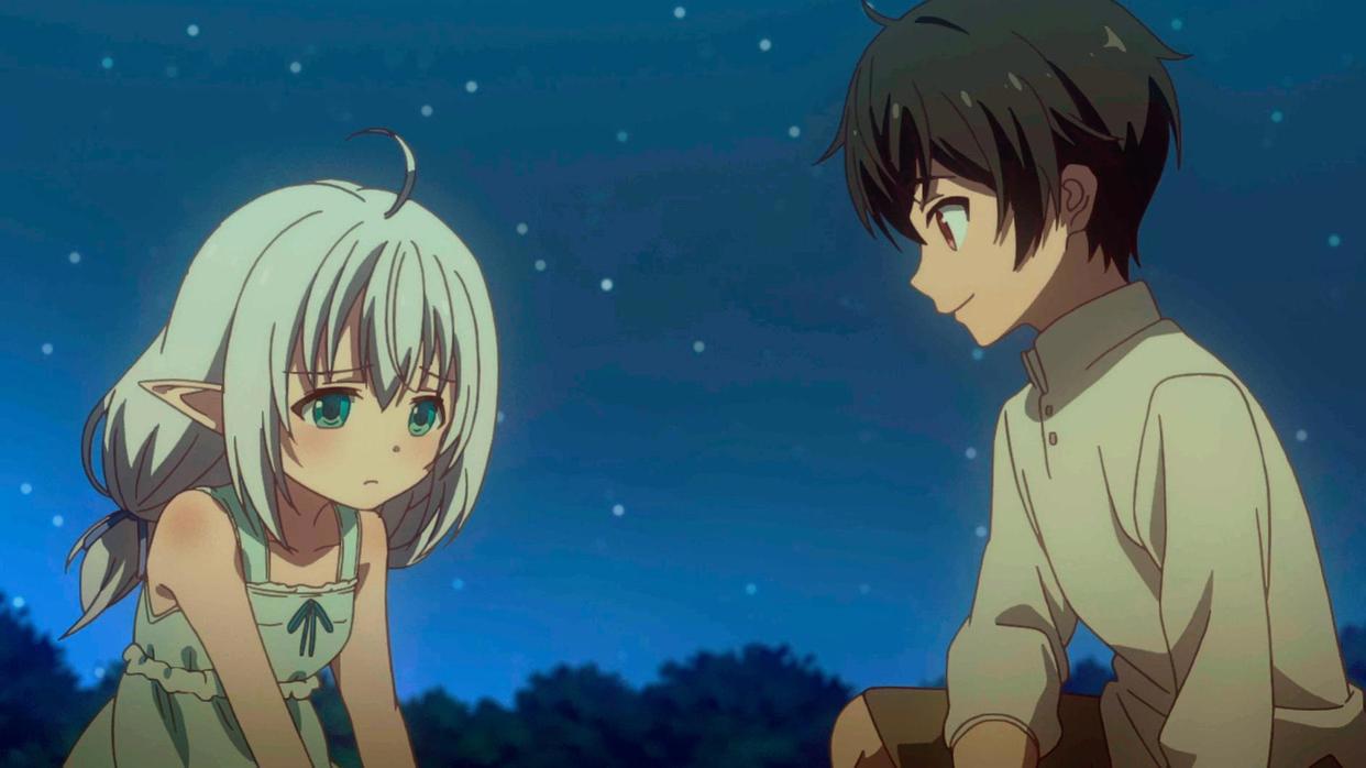 龙傲天新番开播，男主转生村民，开篇拯救白毛美少女