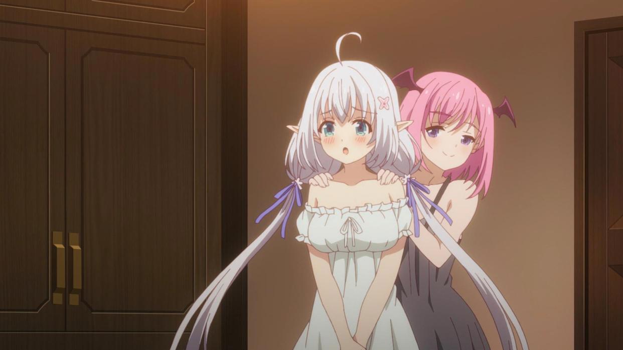 转生村民A：经典剧情来袭，男主后宫争斗，女孩子开始吵架