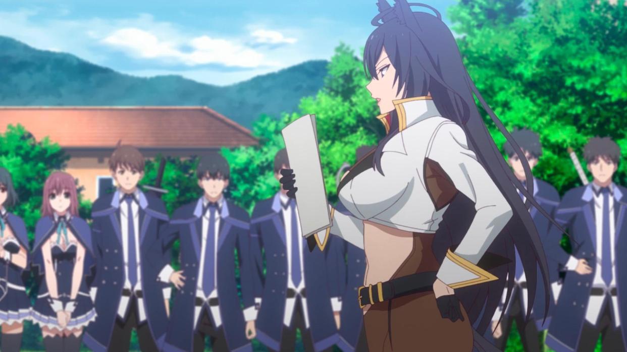 龙傲天男主指导粉毛美少女战胜牛头人，却使自己陷入危机