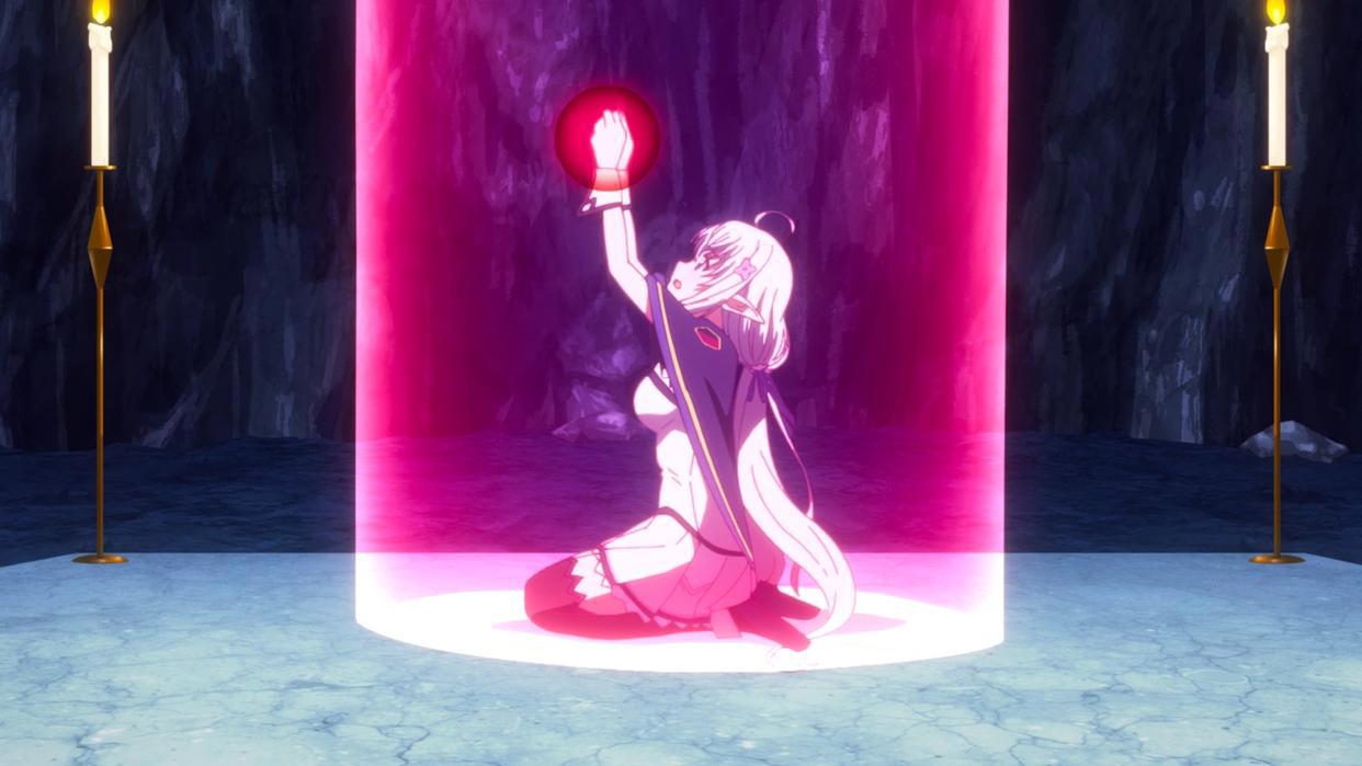 转生村民A：白毛女主真实身份曝光，为了救她男主变身了