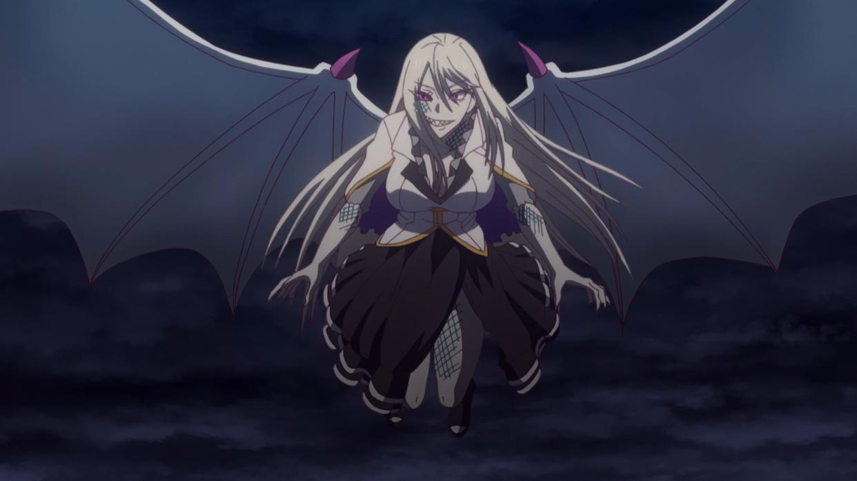 转生村民A：白毛女主真实身份曝光，为了救她男主变身了