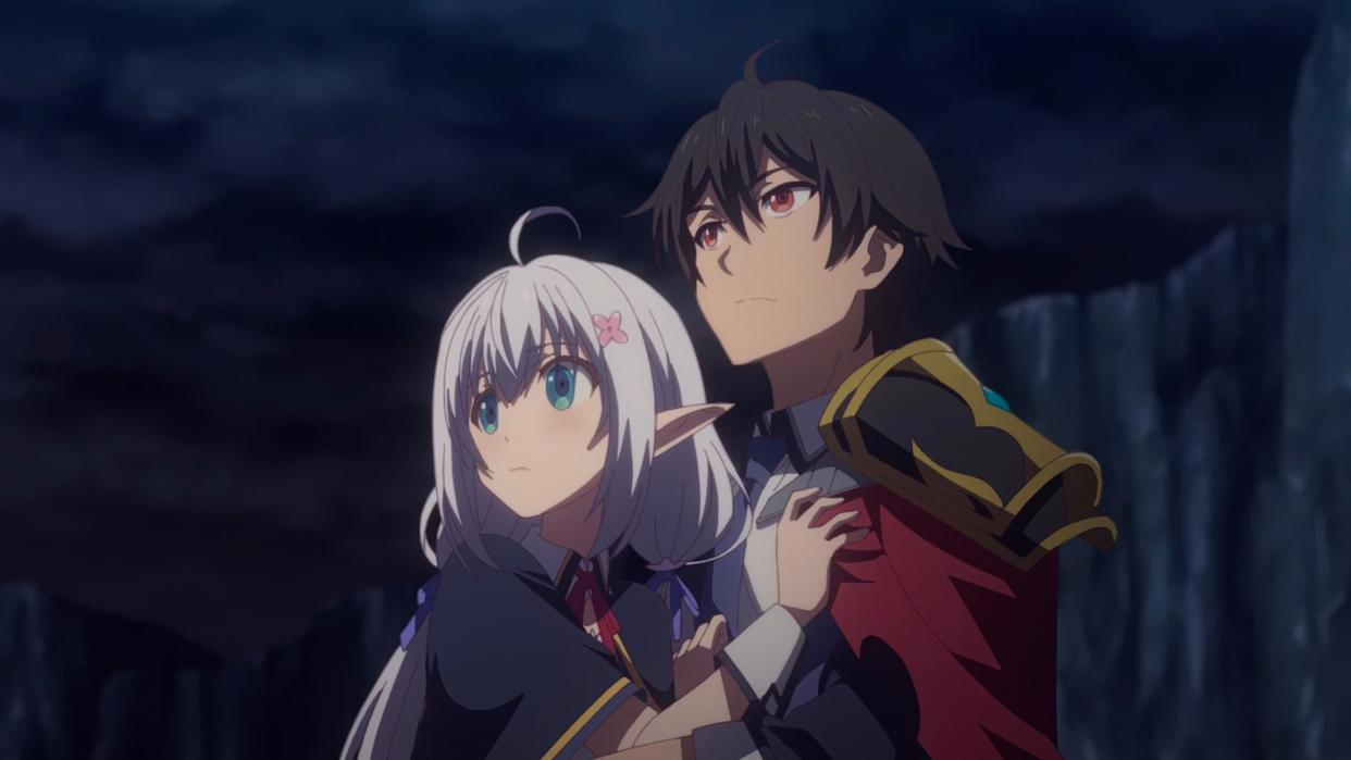 转生村民A：白毛女主真实身份曝光，为了救她男主变身了