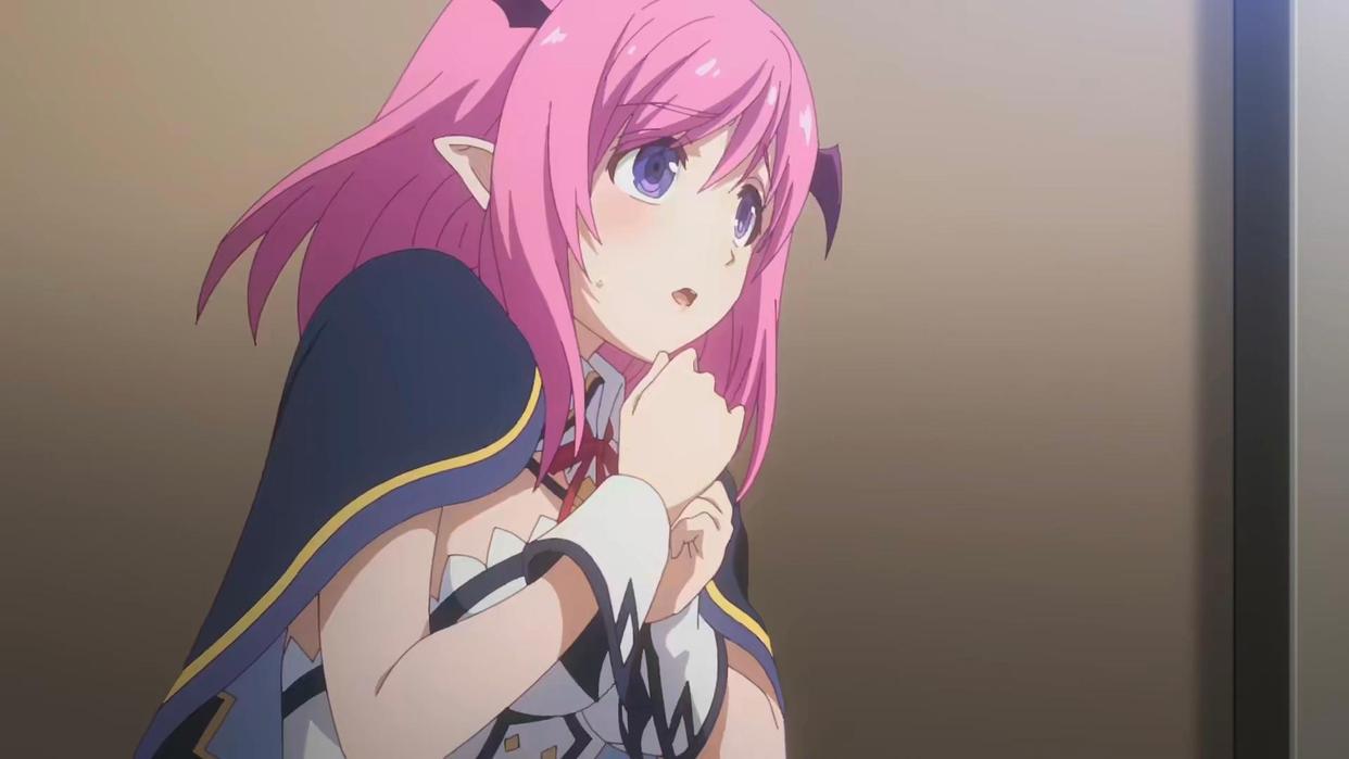 转生村民A：粉毛美少女登场，龙傲天男主再次英雄救美