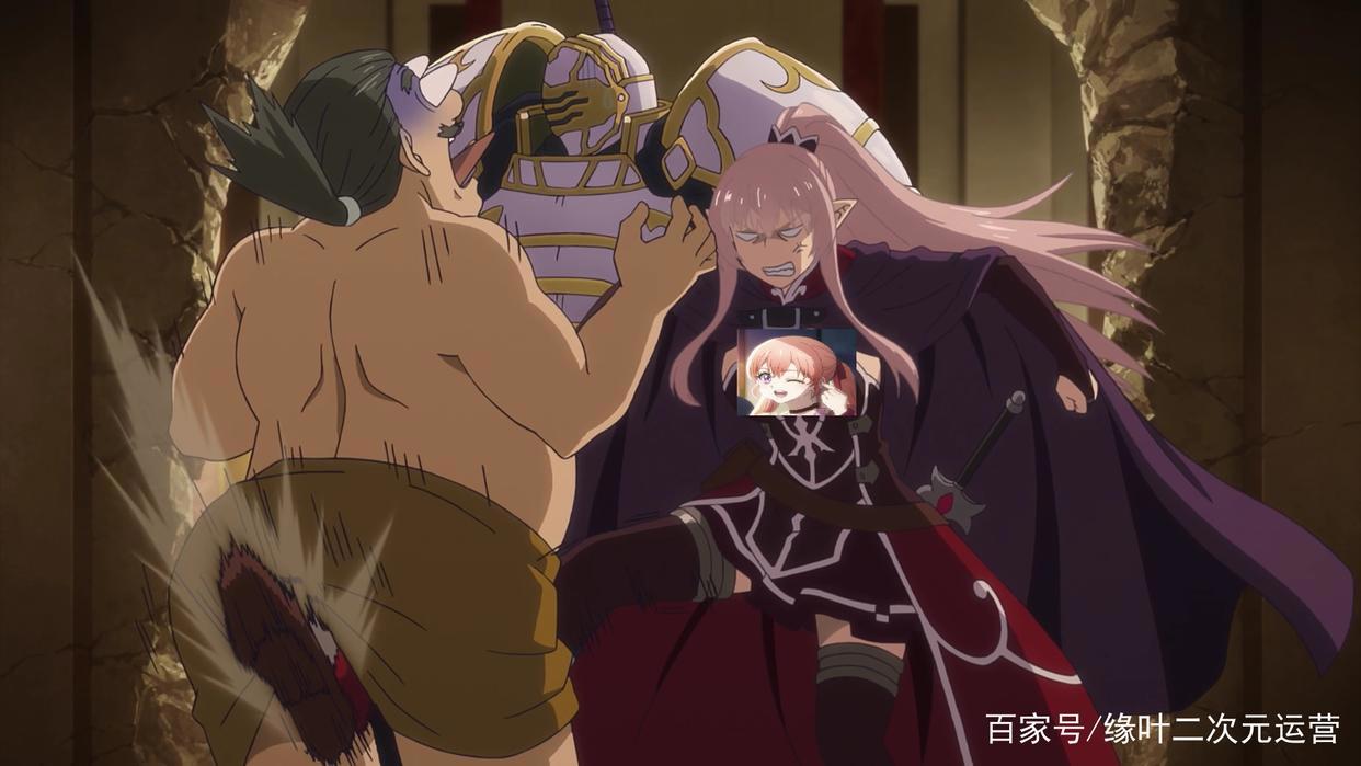 《骸骨骑士》虽然卖肉和放福利较多，但是动画不怎么崩，值得追