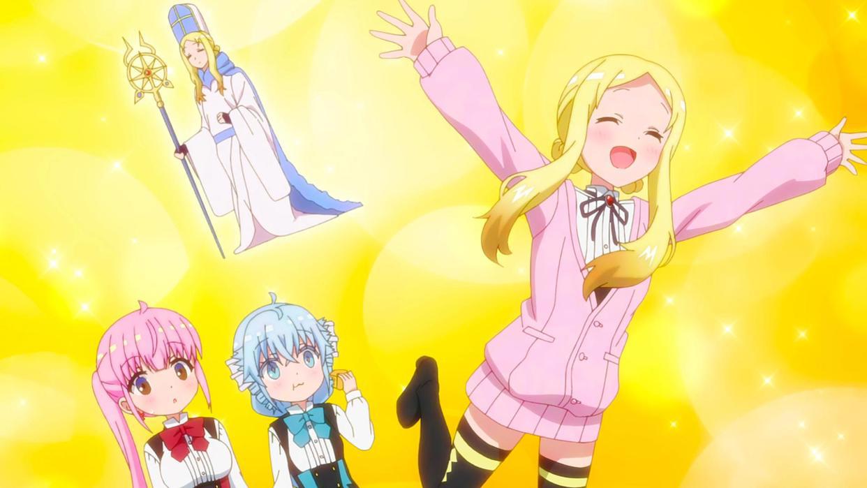 芳文社新作来袭，萌妹子太多，你是否喜欢？