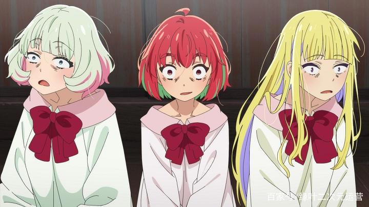 在表情包上，这部动画是唯一一部，能和《间谍过家家》硬刚的新番