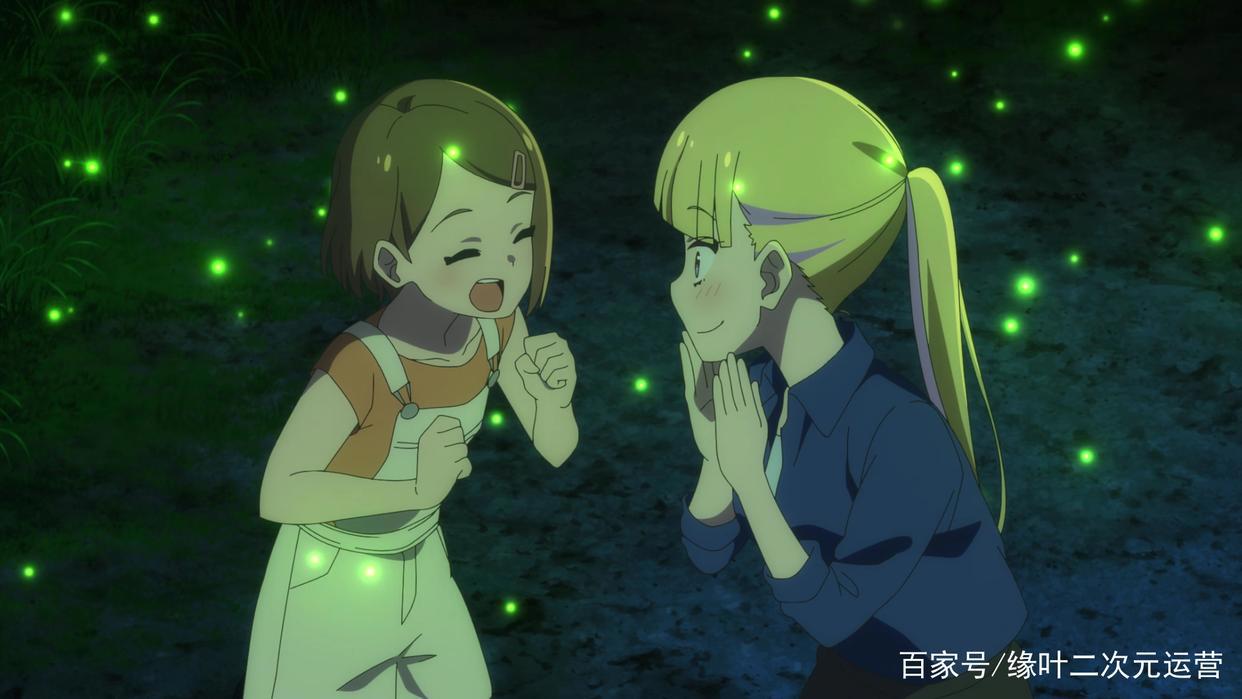 在表情包上，这部动画是唯一一部，能和《间谍过家家》硬刚的新番