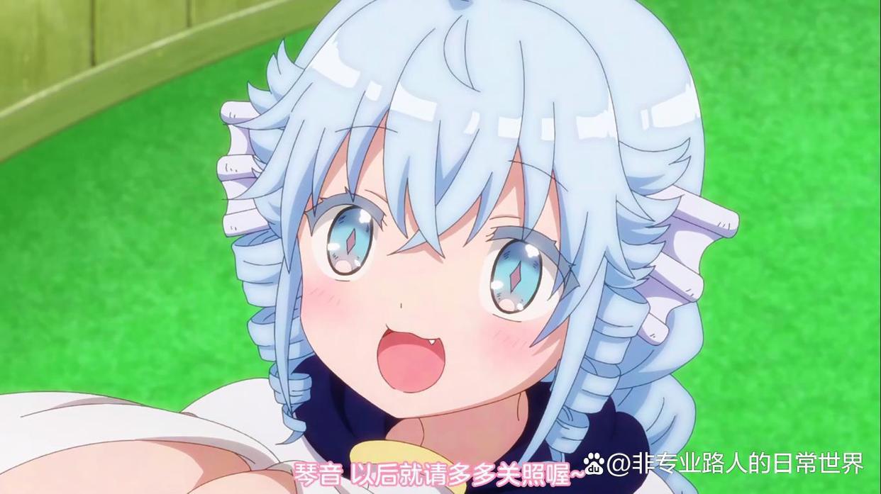 动漫鉴赏：异世界美少女当房产中介？可爱女孩做什么都有人看系列