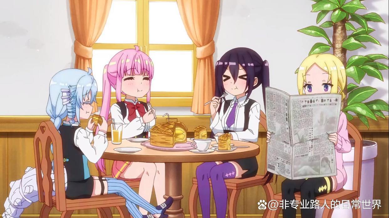 动漫鉴赏：异世界美少女当房产中介？可爱女孩做什么都有人看系列