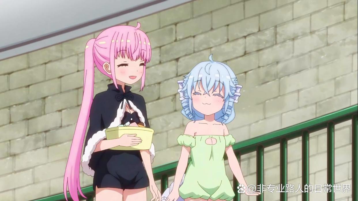 动漫鉴赏：异世界美少女当房产中介？可爱女孩做什么都有人看系列