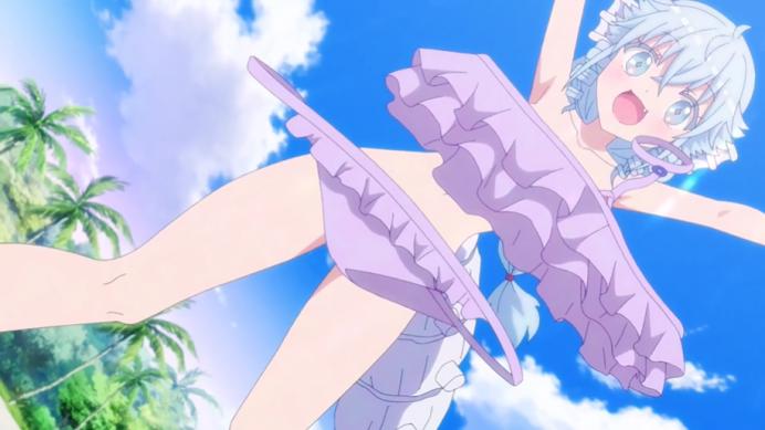 这才是猛男该看的番！《RPG不动产》泳装回！福利背后可能有刀？