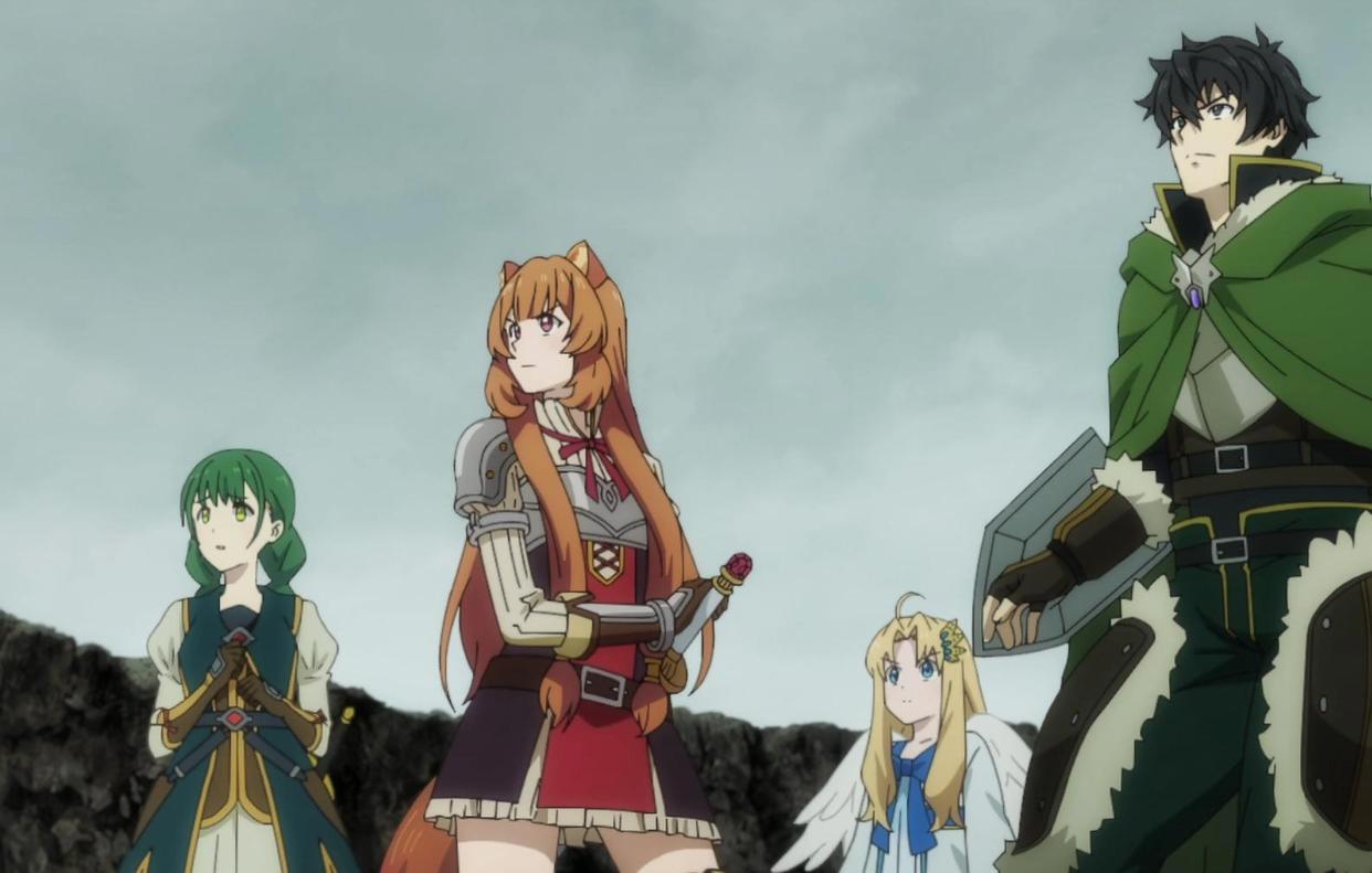 盾之勇者成名录第二季：灵龟团战即将打响，七星勇者是伏笔