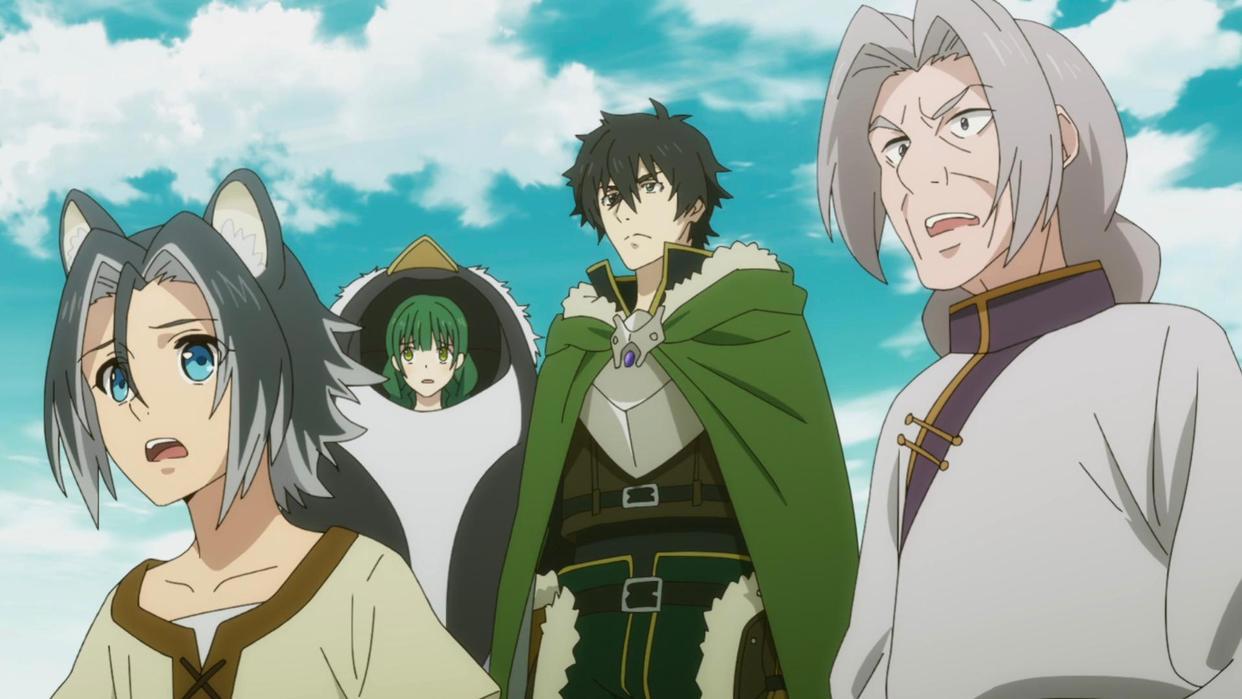 盾之勇者成名录第二季开播：菲洛和小浣熊真可爱，男主开启新任务