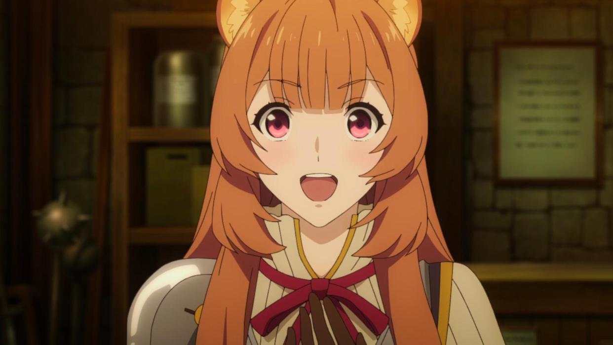 盾之勇者成名录第二季开播：菲洛和小浣熊真可爱，男主开启新任务