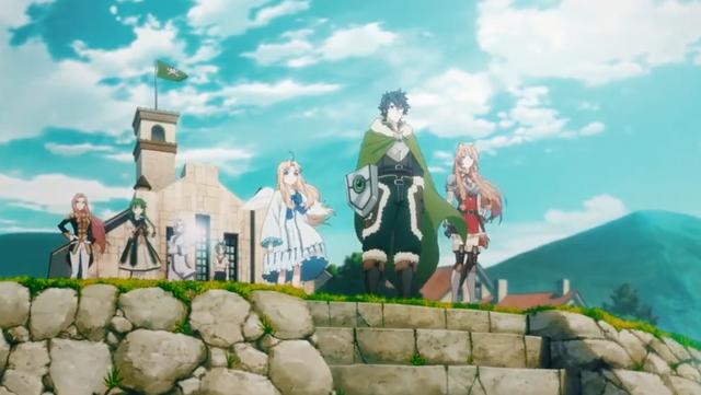 《盾之勇者成名录》第二季明年上映，看这PV水准第三季稳了