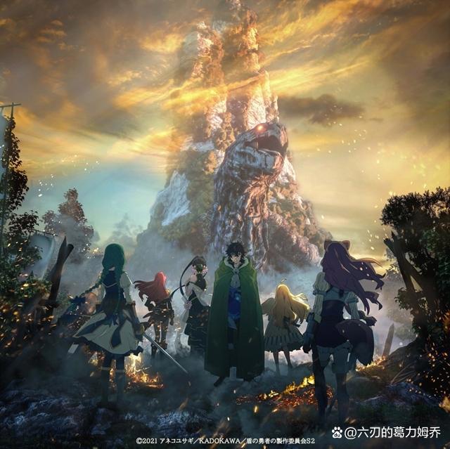 春季动画《盾之勇者成名录》第2季，确定将会在4月6日开始播出！