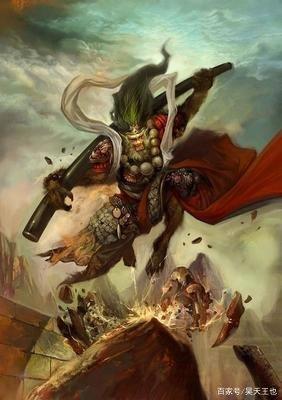 与二郎神大战不分胜负，也有七十二般变化，难道孙悟空原型是他?