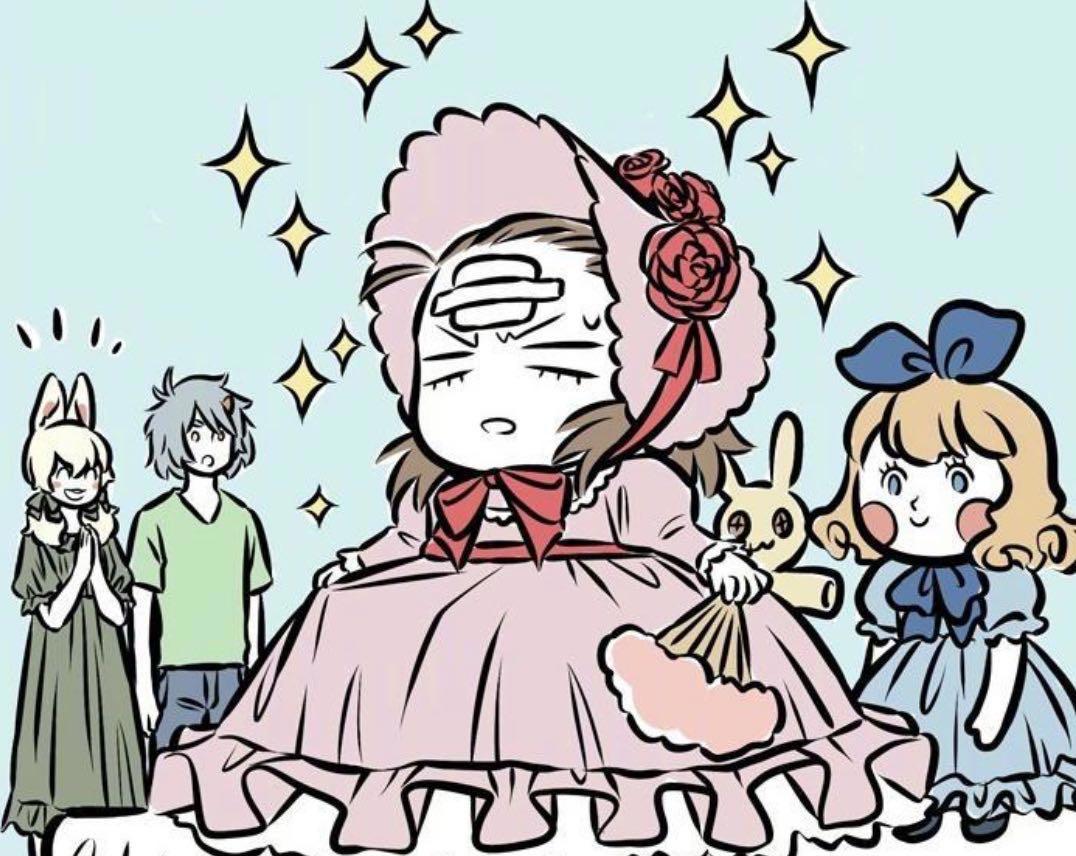 《非人哉》魔力少卡杨戬变身，女装太辣眼，千万不要吃面时看