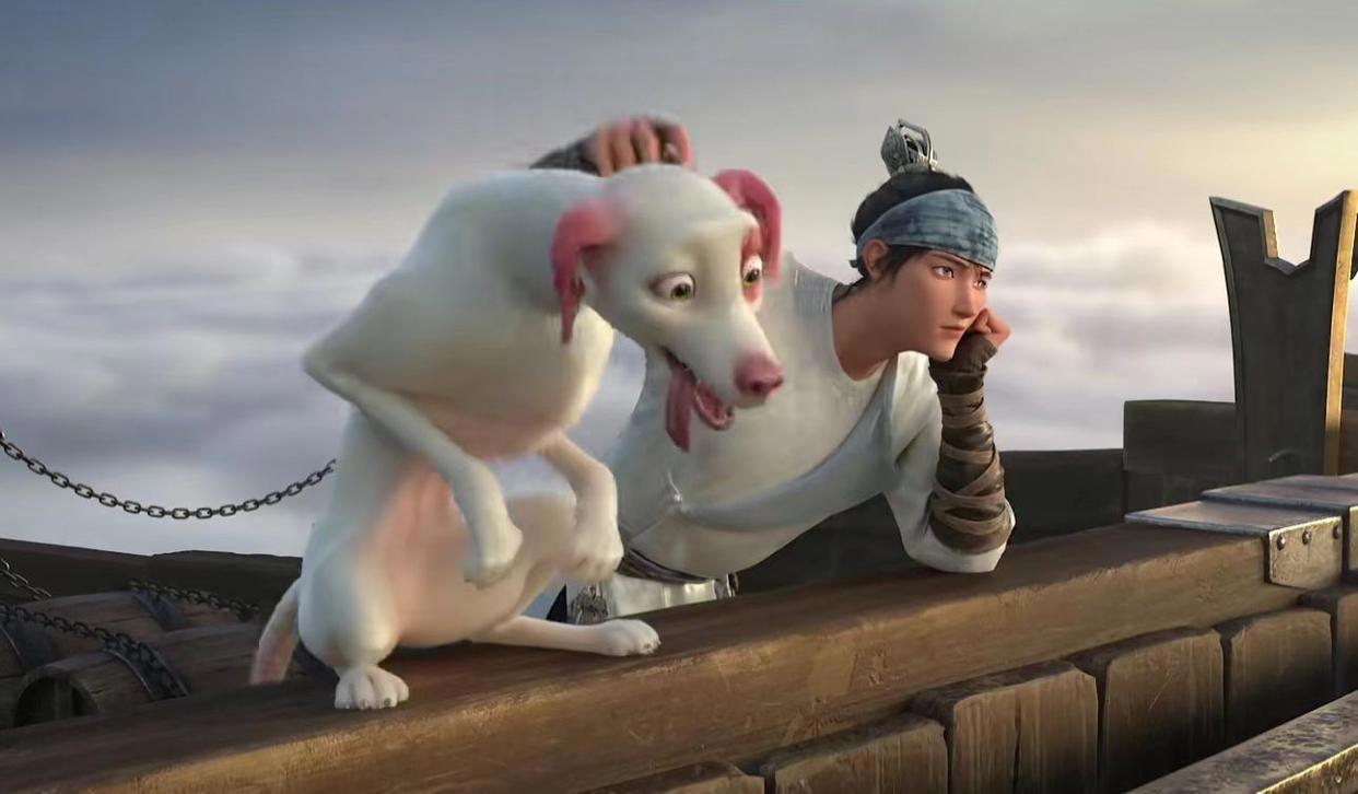 继哪吒之后，二郎神电影也来了，一定就是两部，并且都在同一月