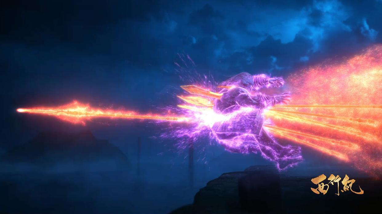 西行纪第二季完结，孙悟空揭秘大招“三千世界”，三眼神将被玩弄