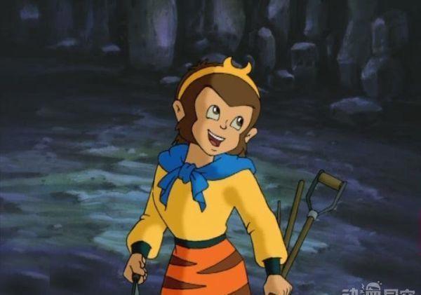 孙悟空经典动漫形象汇总，最后一个你肯定没看过