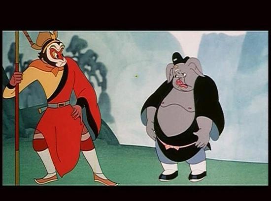 孙悟空经典动漫形象汇总，最后一个你肯定没看过