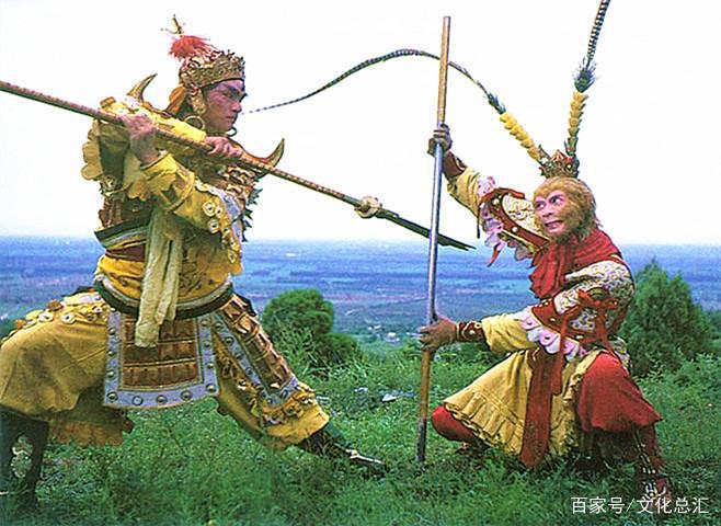 孙悟空大战二郎神谁是王者？原著早就说明了