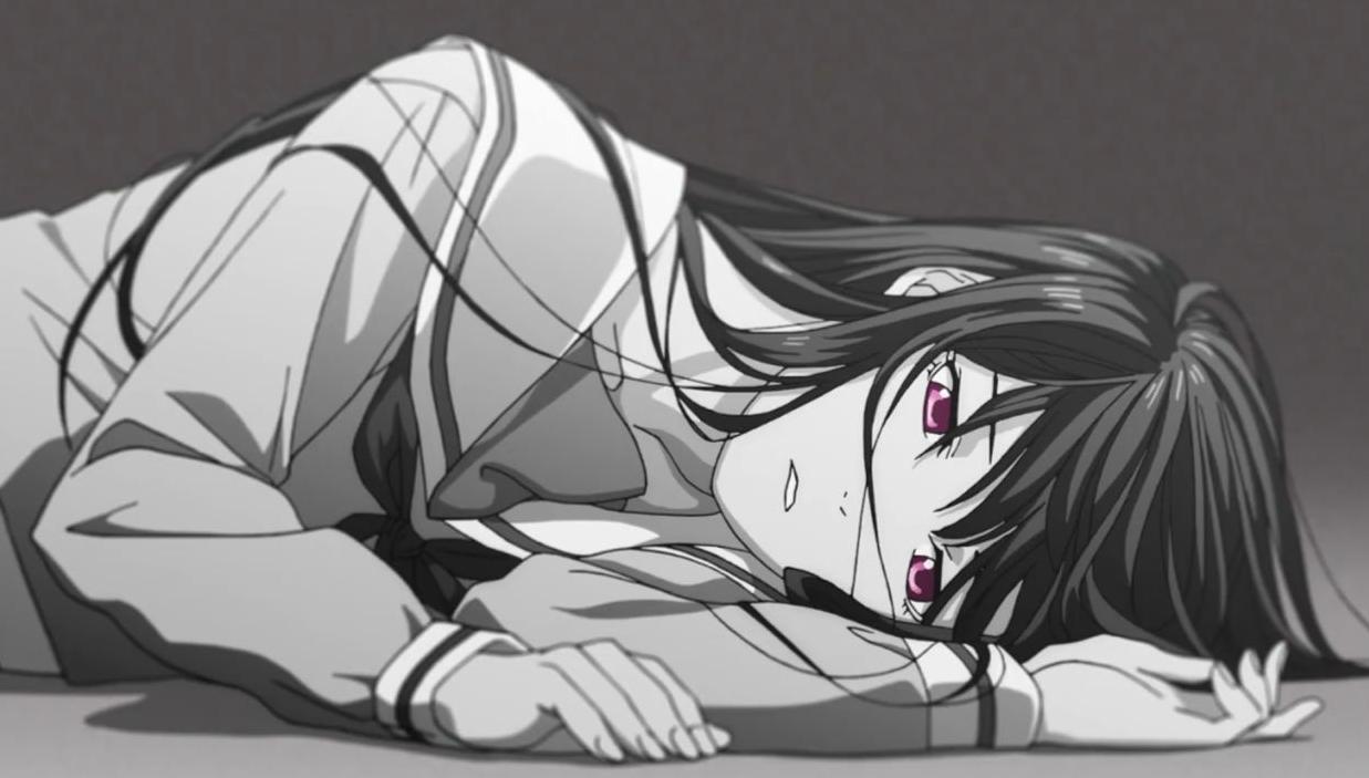 动漫中的“反科学”现象，裙子不下摆，七分钟才坠楼