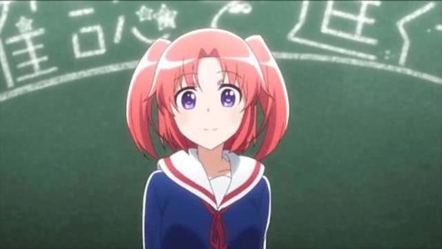 盘点动漫中那些短双马尾的妹子！